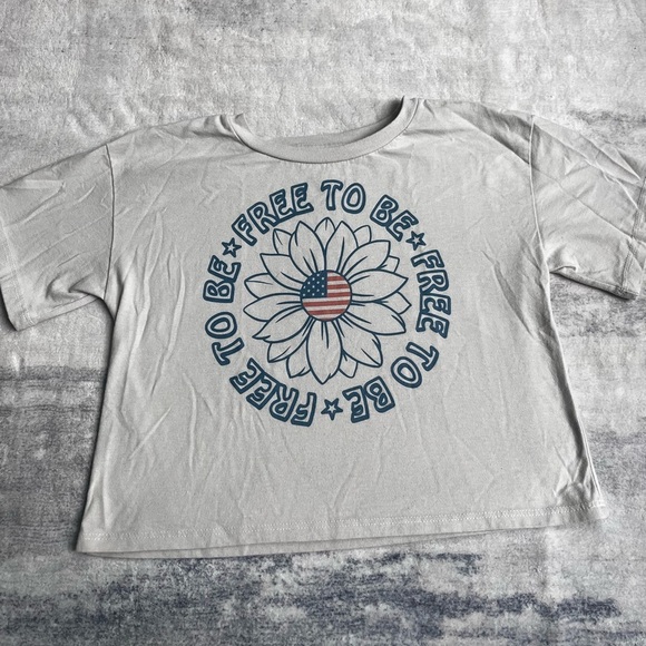 MAD Engine White and Red Short Sleeve Tee Casual Graphic - Picture 2 of 5